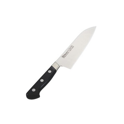 ミソノUX10 ツバ付三徳18cm