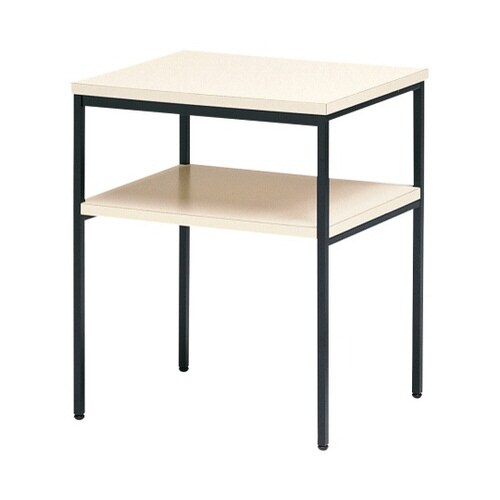 電話台 塗装 アイボリー