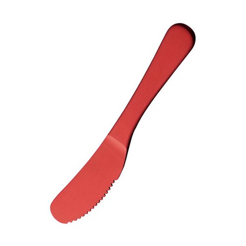5248370 バターナイフ レッド加工