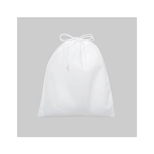 不織布インナー巾着 白 S 1箱(100枚入)