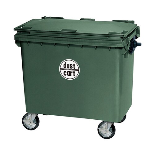 ダストカート 660L キャスター付