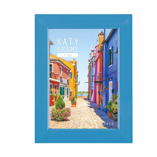 ケイティフレーム L判 ブルー