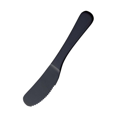 5248350バターナイフブラック加工