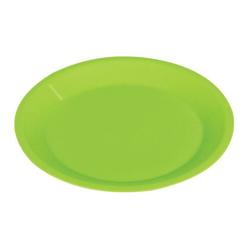 D−218 PCプレート20cmグリーン