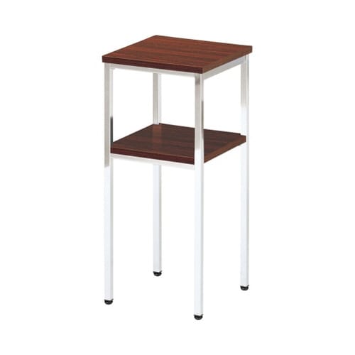 電話台 メッキ ローズ