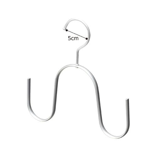 アルミ製スカーフ・ストール用ハンガー 10本組