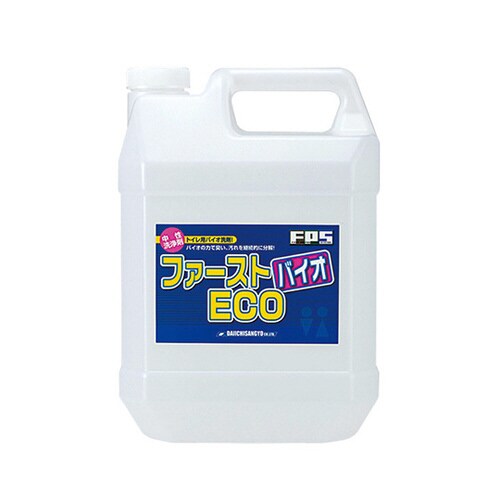 トイレ用中性洗剤 ファーストバイオECO 4L