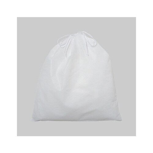 不織布インナー巾着 白 L 1箱(100枚入)