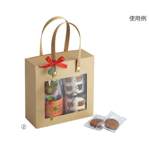 シンプルクオリティ 窓付きハンドルボック