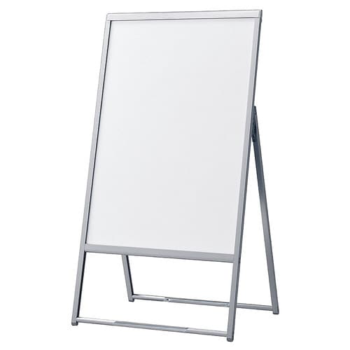 屋外A型 ポスタースタンド 片面 A1 シルバー