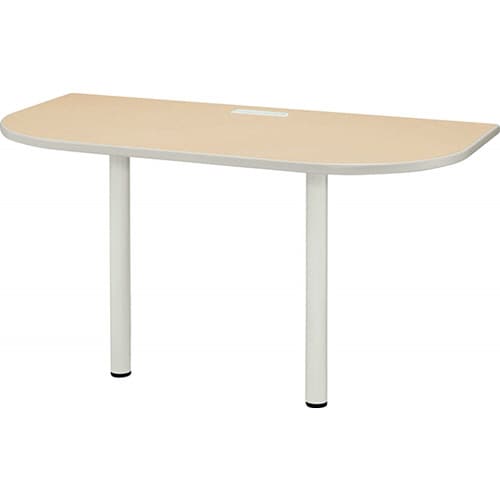 ビジネスデスク LDVシリーズ 木目/ホワイト