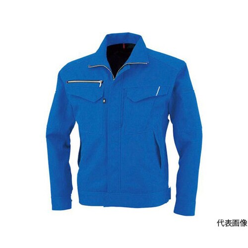 長袖ブルゾン スカイブルー SSサイズ