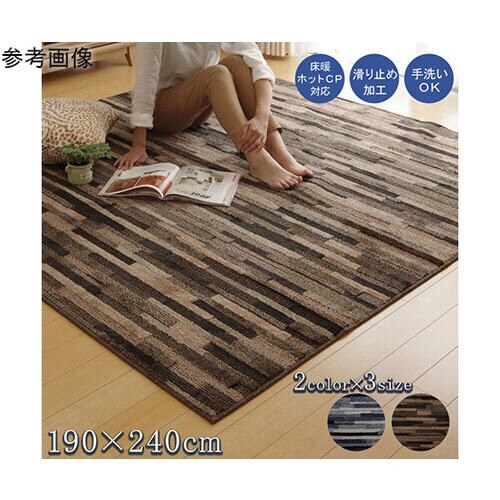 ラグ カーペット 3畳 抗菌 防臭 防ダ