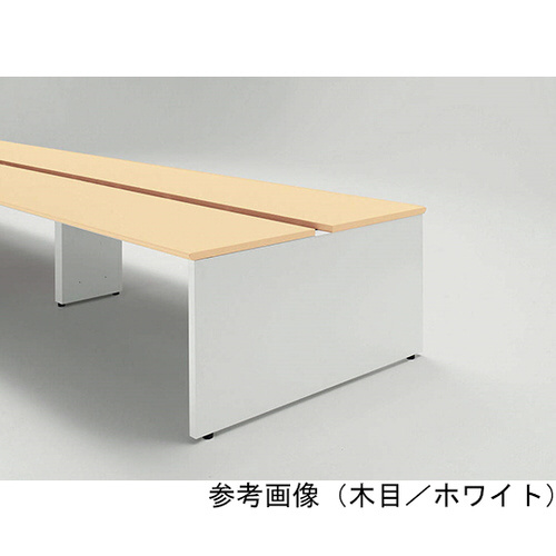 デスク シェイブ ピュアホワイト/ホワイト