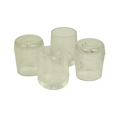 クリアー パイプ脚キャップ 24mm