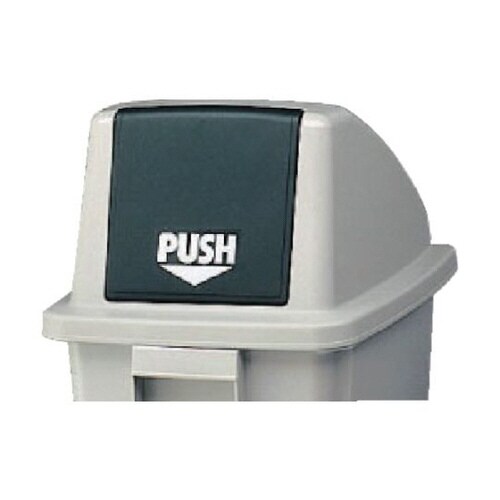 エコダスター#60 フタ フラップ付 モスグリーン