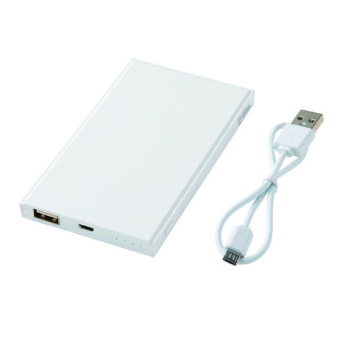 薄型ポケットバッテリー4000 30個