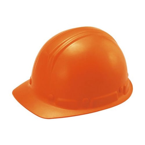 エアライト搭載ヘルメット 帽体色 オレンジ