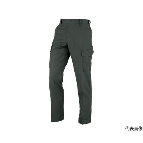 ノータックカーゴパンツ チャコール 70サイズ
