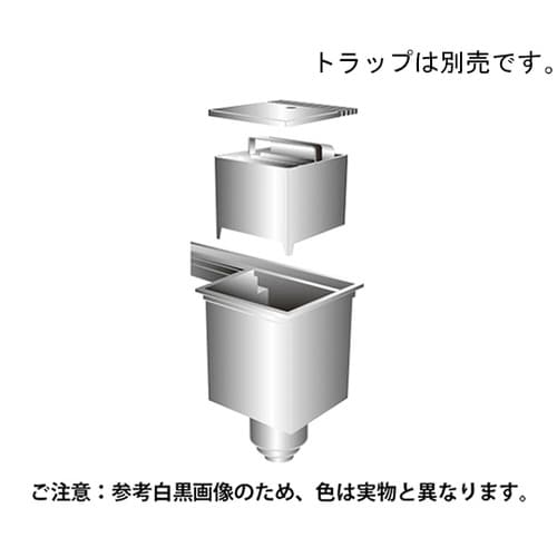 流れ―る トラップ無し 48×90×2100