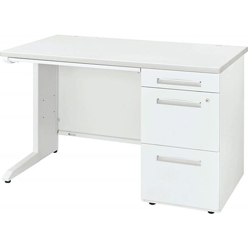 ビジネスデスク LDVシリーズ ホワイト/ホワイト