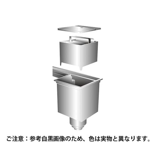 流れ―る 右排水 148×243×1500