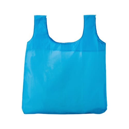 ポケットエコバッグ ブルー 200個