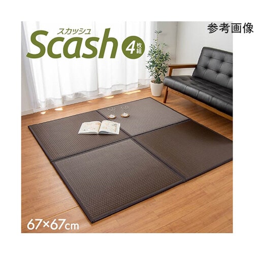 日本製水拭きできるポリプロピレン置き畳ユ