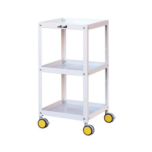 色彩ワゴン 移動式 オープンタイプ 3段