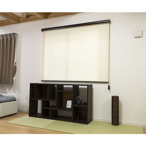 L3543ロールスクリーン天然調ベージュ