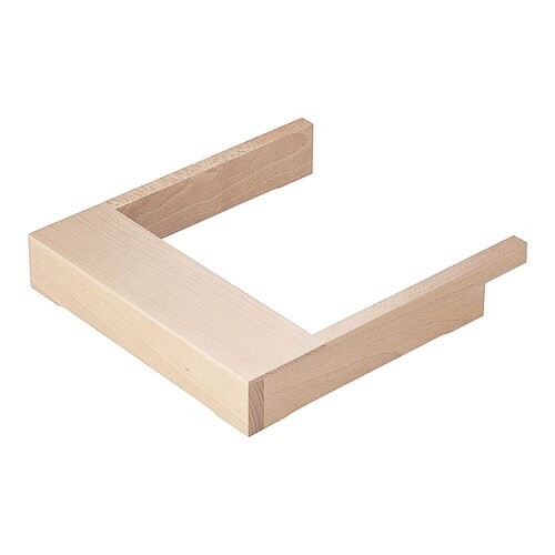 IH調理器用 ウッドフレーム 白木