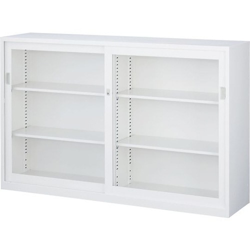 A4判対応書庫 ガラス引戸 ANW−64G