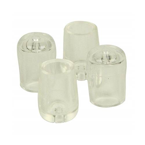 クリアー パイプ脚キャップ 6mm