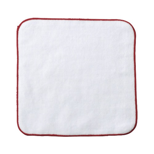 今治ミニタオルハンカチ 茜 200個