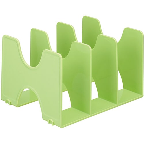 FIT COLOR ブックスタンド グリーン