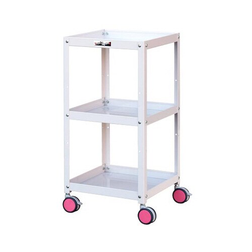 色彩ワゴン 移動式 オープンタイプ 3段