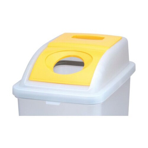 透明分別ダスター#45 フタ 丸アナ