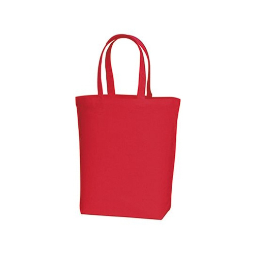 キャンバストート(M) レッド フリー