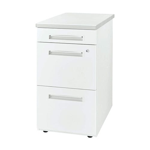 ビジネスデスク LDVシリーズ ホワイト/ホワイト