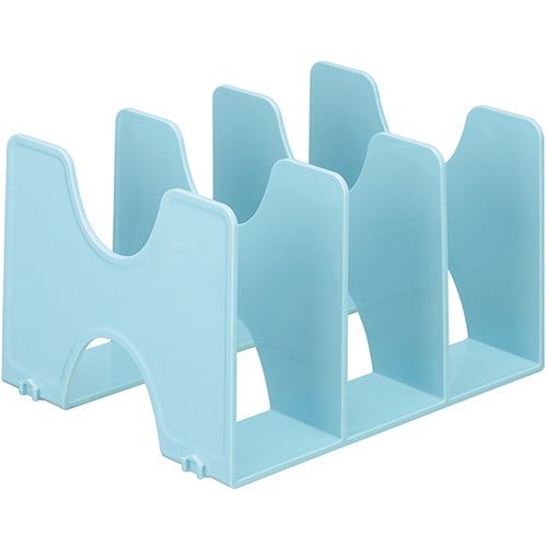 FIT COLOR ブックスタンド ブルー