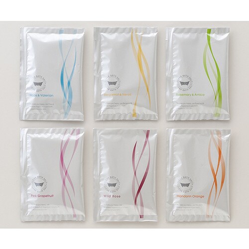 クリア・バスソルト30G 6種アソート 600入