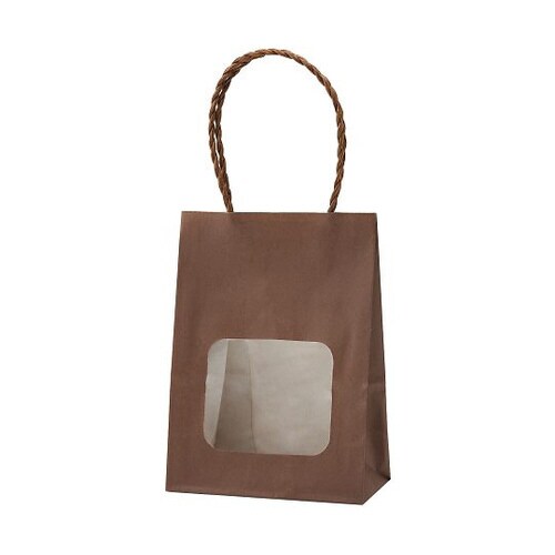 ウィンドウミニバッグ モカ 110×60