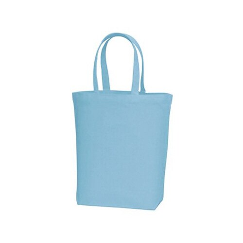 キャンバストート(M) ライトブルー フリー