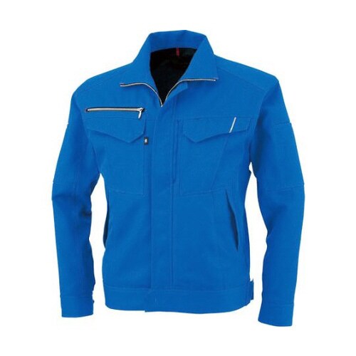 長袖ブルゾン スカイブルー Lサイズ