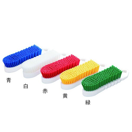 HACCP対応 カラーシンクブラシ 赤