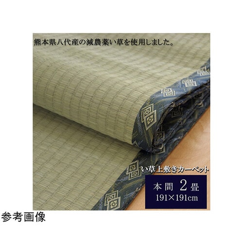 純国産減農薬栽培い草上敷きカーペット糸引