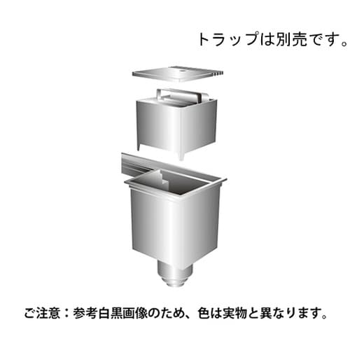 流れ―る トラップ無し 48×90×1500