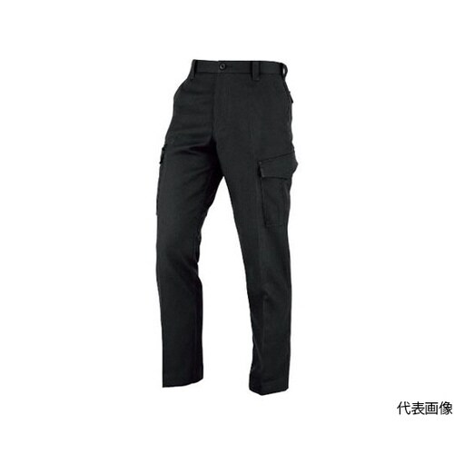 ノータックカーゴパンツ ブラック 100サイズ