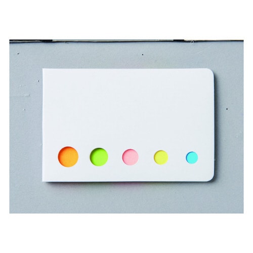 カバー付フセンメモ 500個