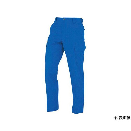 ノータックカーゴパンツ スカイブルー 100サイズ